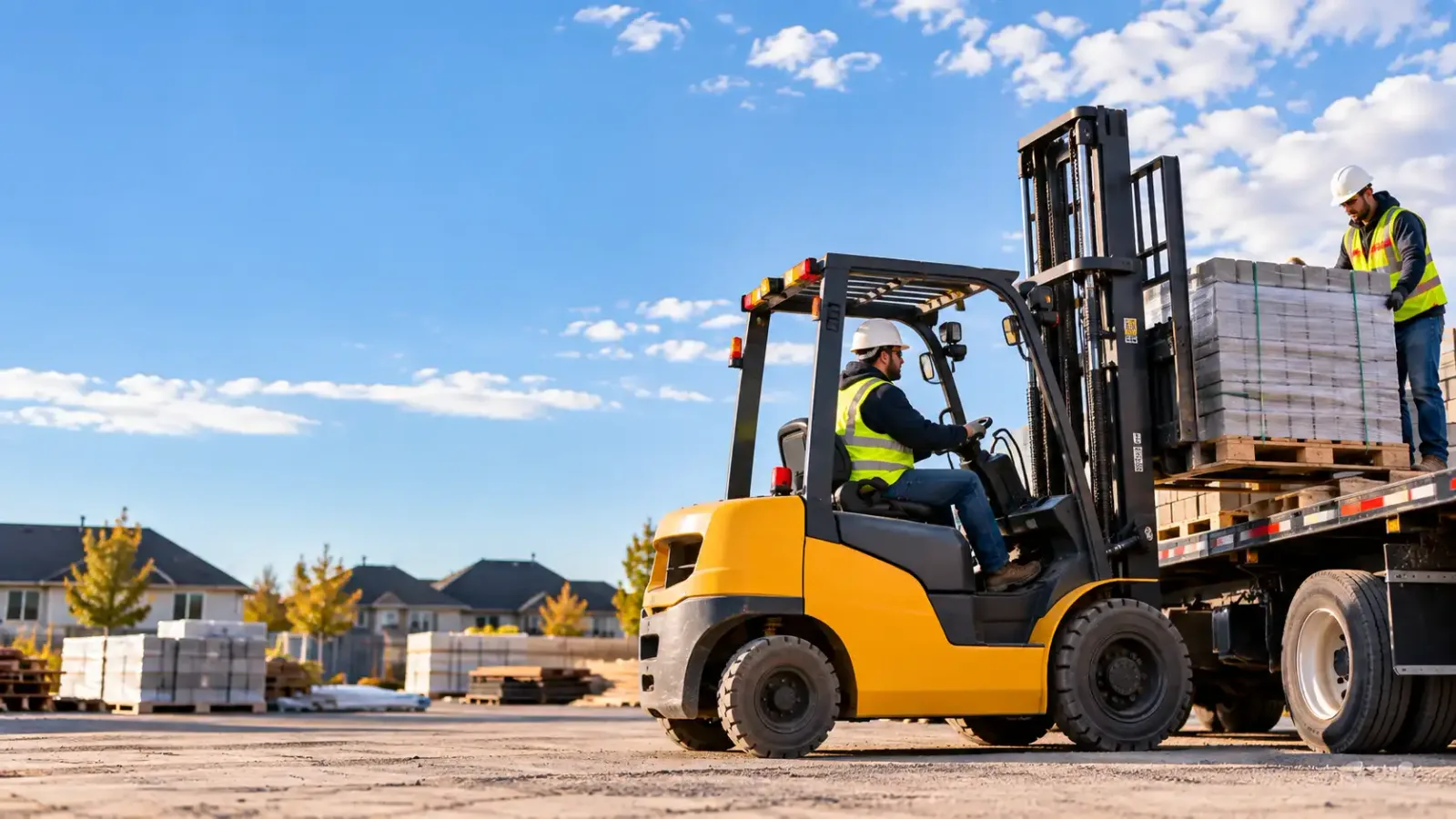 Forklift Rental in Spencer, NY